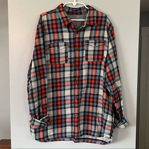 The North Face Flannel Button up
